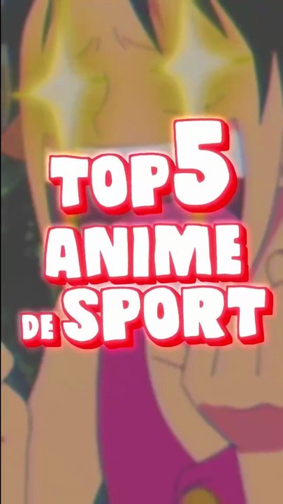 LES 5 MEILLEURS ANIMES DE SPORT DE TOUS LES TEMPS