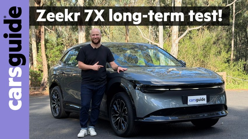 Long-term test! Zeekr 7X 2026 review Australia: RWD | Why this EV is ...