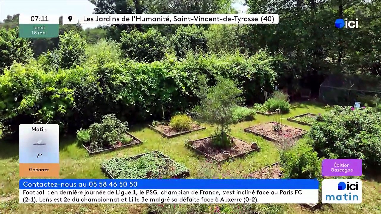 18/05/2026 - ici matin par ici Gascogne en vidéo
