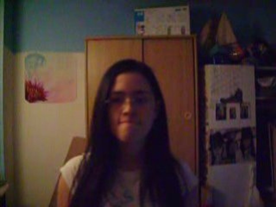 Me singing "My Immortal" by Evanescence
