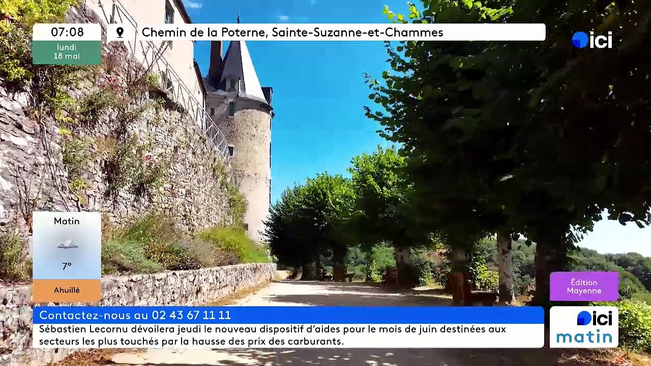 18/05/2026 - ici matin par ici Mayenne en vidéo