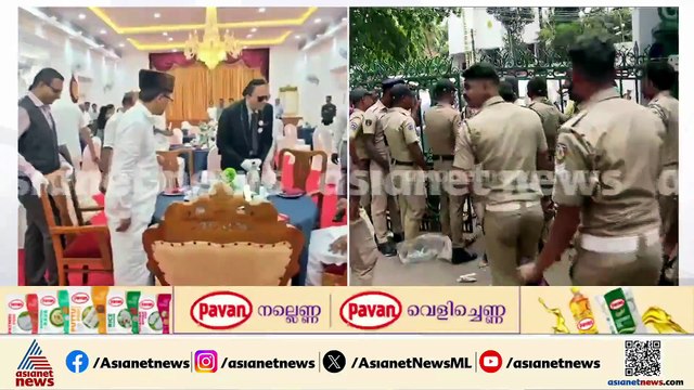 മന്ത്രിമാരെ വരവേൽക്കാൻ ഒരുങ്ങി സെക്രട്ടറിയേറ്റ്; ആവേശത്തോടെ കോൺഗ്രസ് പ്രവർത്തകർ