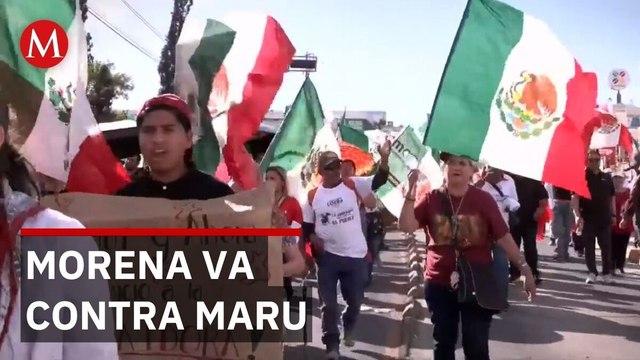 Morena pide juicio político contra Maru Campos en Chihuahua