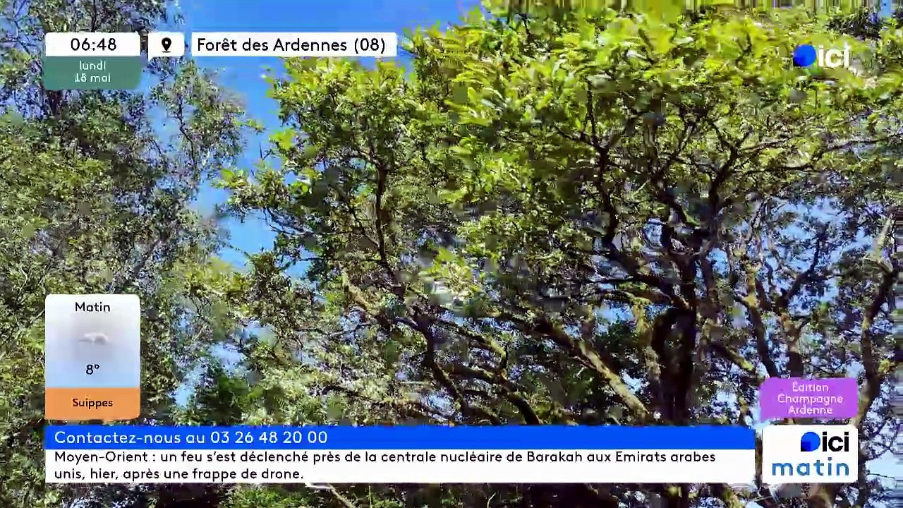 18/05/2026 - ici matin par ici Champagne-Ardenne en vidéo
