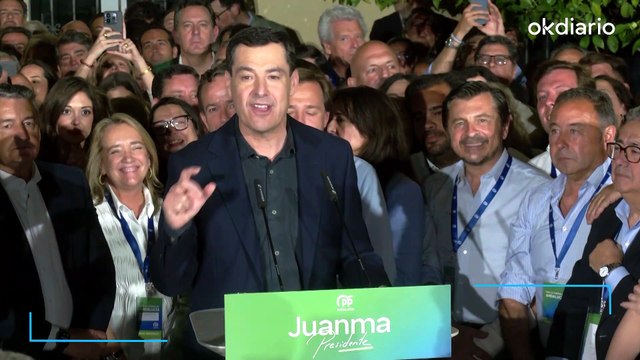 Moreno reconoce no haber sacado matrícula de honor, pero sí sobresaliente : nunca el PP tuvo tantos votos en Andalucía