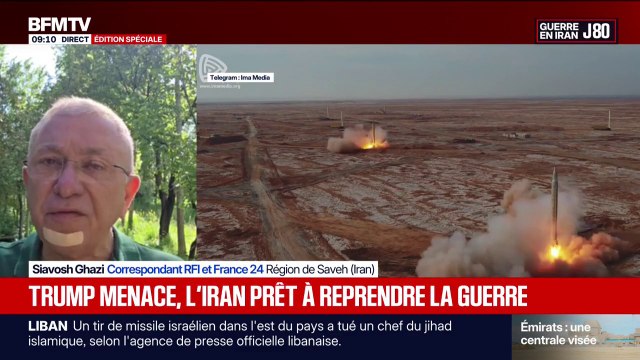 Guerre au Moyen-Orient: l'Iran hausse le ton face aux menaces de Donald Trump