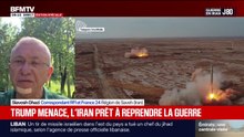 Guerre au Moyen-Orient: l'Iran hausse le ton face aux menaces de Donald Trump