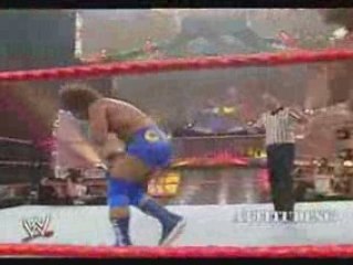 Ric Flair vs Carlito