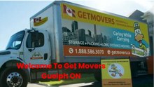 Get Movers : Affordable Moving Company in Guelph for Every Move