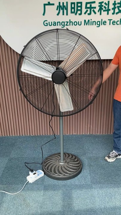 Mingletec powerful industrial stand fan#mingletec #industrialfan #bldc #standfan #manufacturer