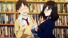 Toshoshitsu no Kanojo: Seiso na Kimi ga Ochiru made Episode 1 English Sub