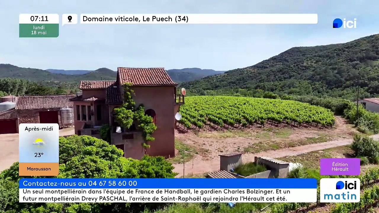 18/05/2026 - ici matin par ici Hérault en vidéo