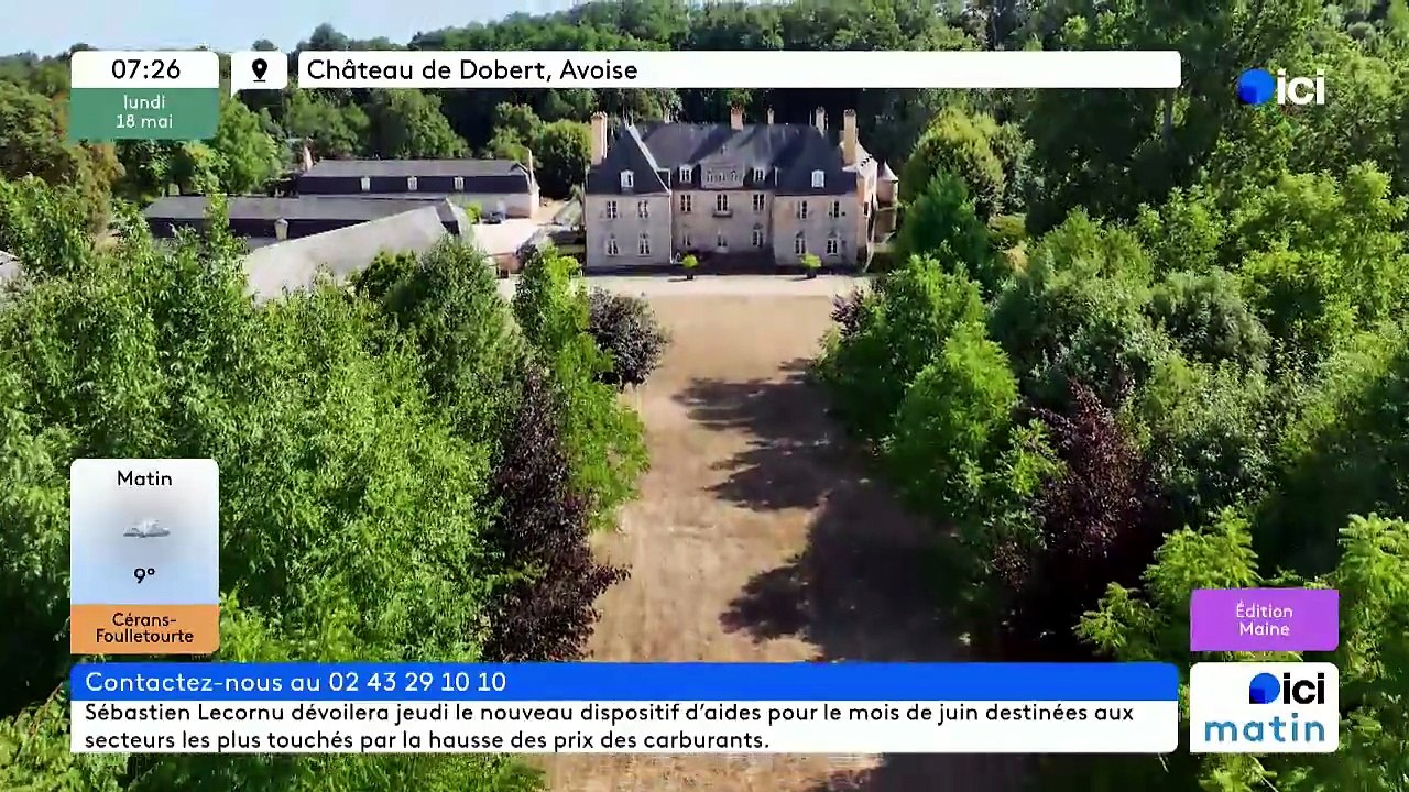 18/05/2026 - ici matin par ici Maine en vidéo