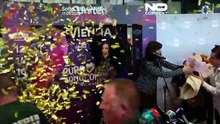 Bulgária recebe Dara, vencedora da Eurovisão