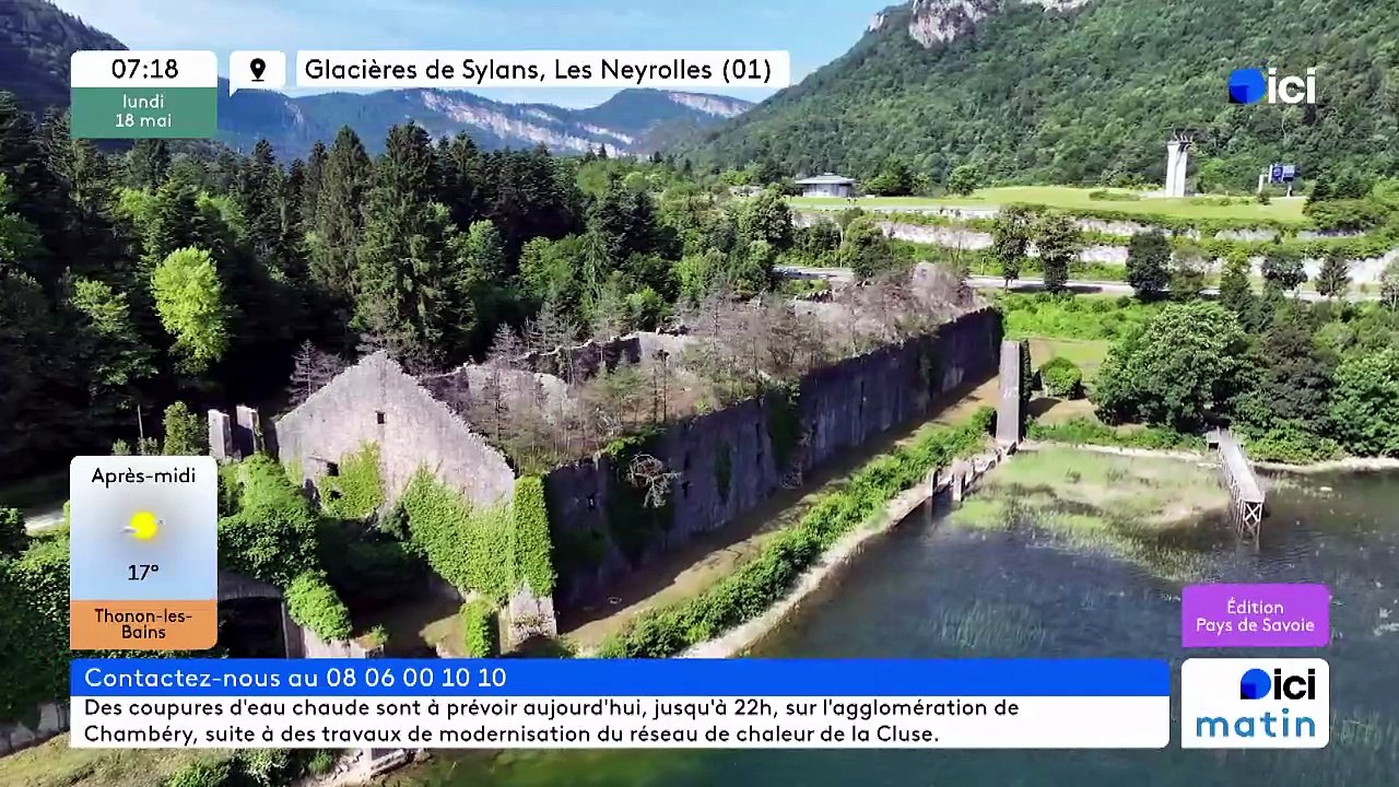 18/05/2026 - ici matin par ici Pays de Savoie en vidéo