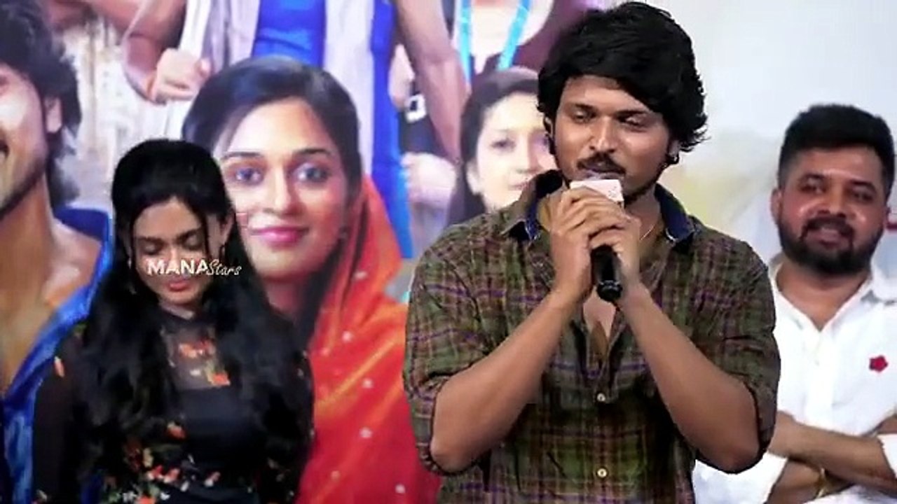 Sumanth Prabhas Speech @ Godari Gattupaina Movie Thanks Meet