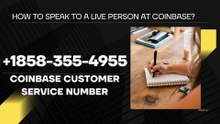 《FINAL GUIDE》 Coinbase® CUSTOMER© CAre℗ Phone Number (OfficiAl)in finance