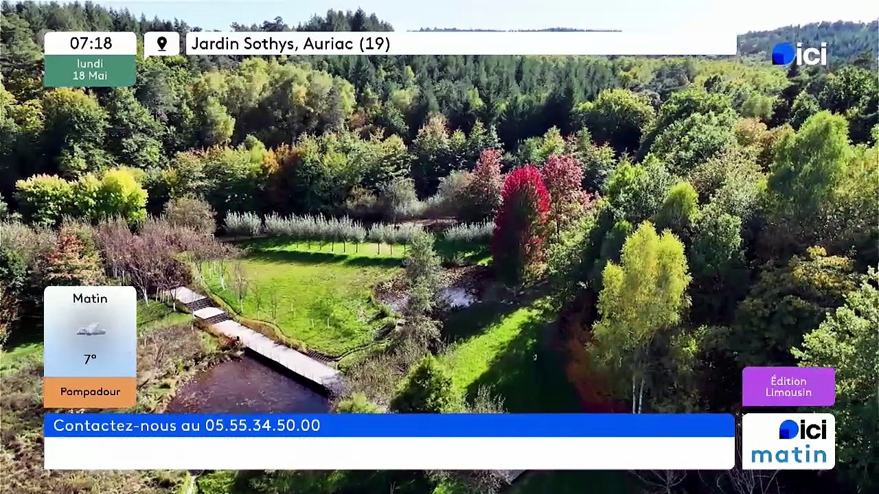 18/05/2026 - ici matin par ici Limousin en vidéo