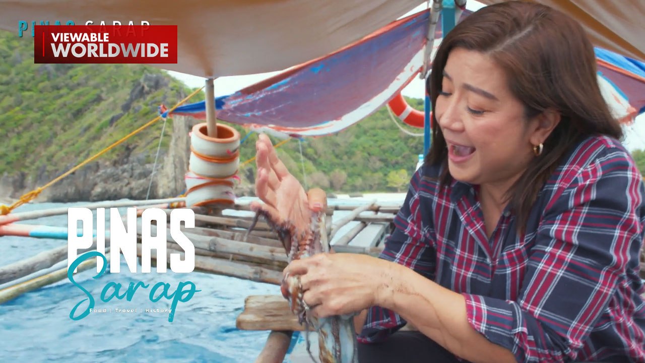 Kara David, sumama sa paghuli ng mga pugita sa Catanduanes! | Pinas Sarap