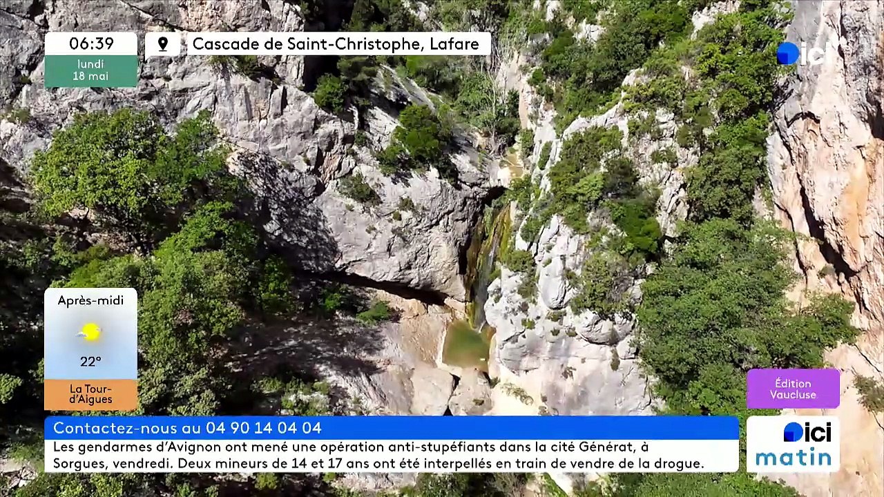 18/05/2026 - ici matin par ici Vaucluse en vidéo
