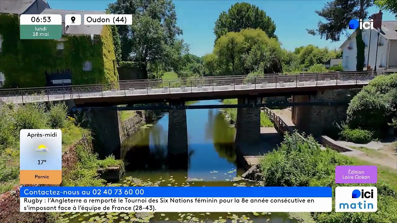 18/05/2026 - ici matin par ici Loire Océan en vidéo