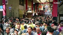 Tokyo's Sanja Festival Brings Out Traditional Tattoos