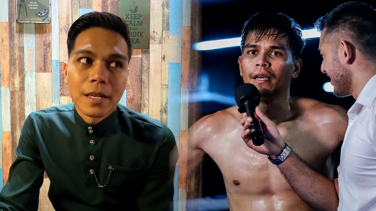 Fareez Fauzi fokus ‘lawan’ selebriti, sedar diri bukan atlet tempur profesional
