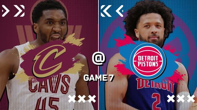 Cavs rout Pistons to set up East Finals showdown with Knicks