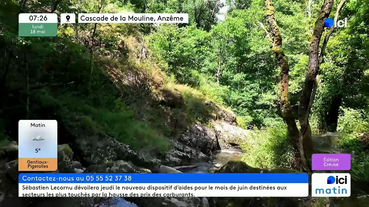 18/05/2026 - ici matin par ici Creuse en vidéo