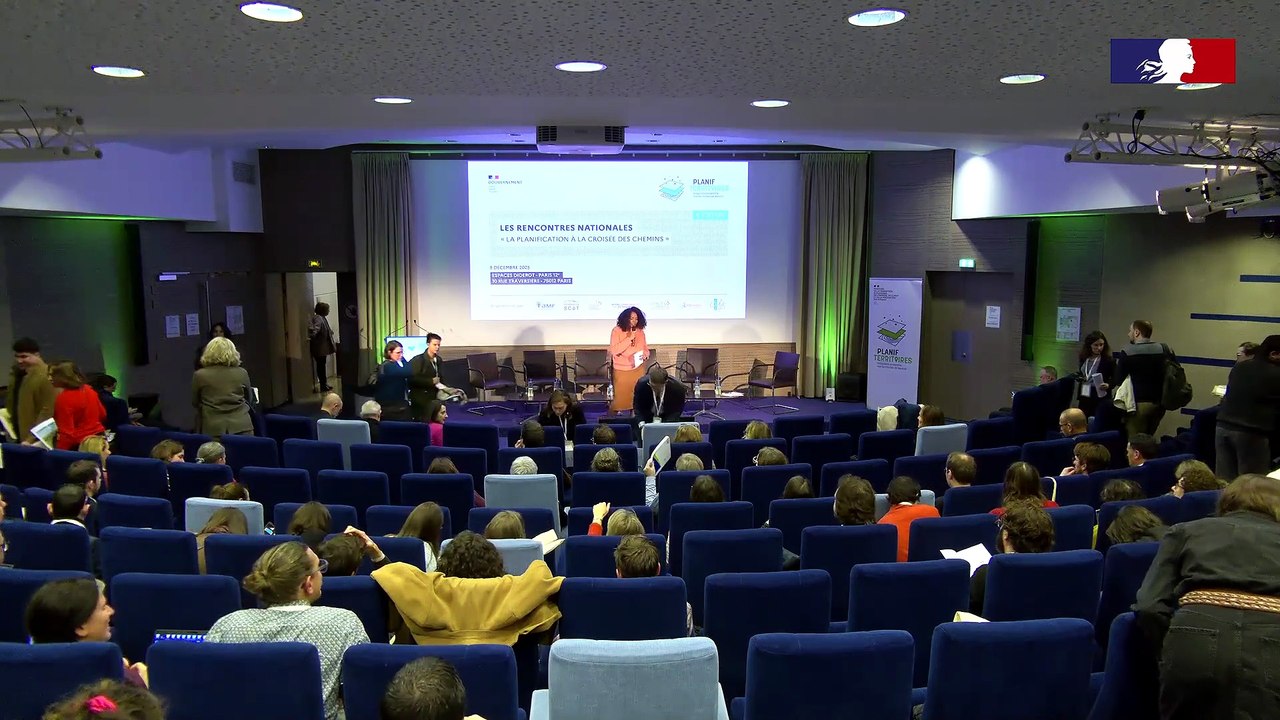 Discours d'ouverture Planif territoires - 4ème rencontre (2025)