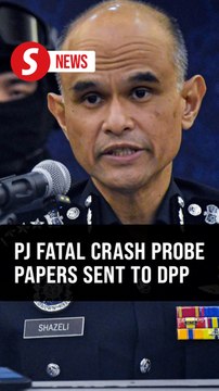 Cops submit investigation papers of fatal Petaling Jaya crash to DPP