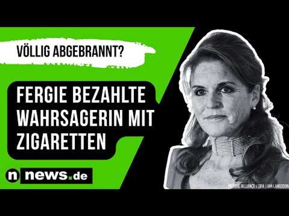 Sarah Ferguson: Ex-Herzogin völlig abgebrannt? Fergie bezahlte Wahrsagerin mit Zigaretten