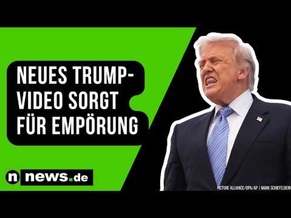 Donald Trump: Neues Video sorgt für Empörung