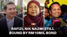 Rafizi, Nik Nazmi still bound by RM10mil party bond, says Fuziah