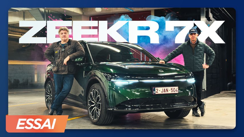 Zeekr 7X : le SUV électrique chinois qui vise le...