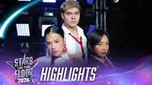 Stars On The Floor 2026: Denise, Paul, and Coach Cheng, the DANCESPORT TRIO!