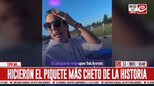 Piqueteras top: se revelaron en el country y el video se hizo viral