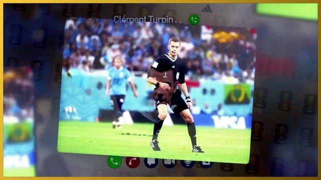 Le jour où Clément Turpin a appris qu'il était sélectionné pour sa première Coupe du monde - Foot - Coupe du monde