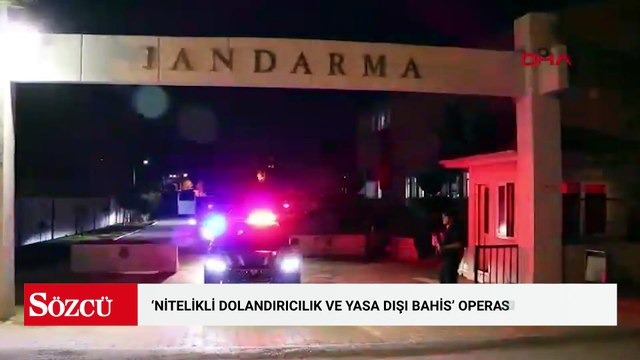16 il merkezli 'Nitelikli Dolandırıcılık ve Yasa Dışı Bahis' suçlarına yönelik operasyon; 94 tutuklama