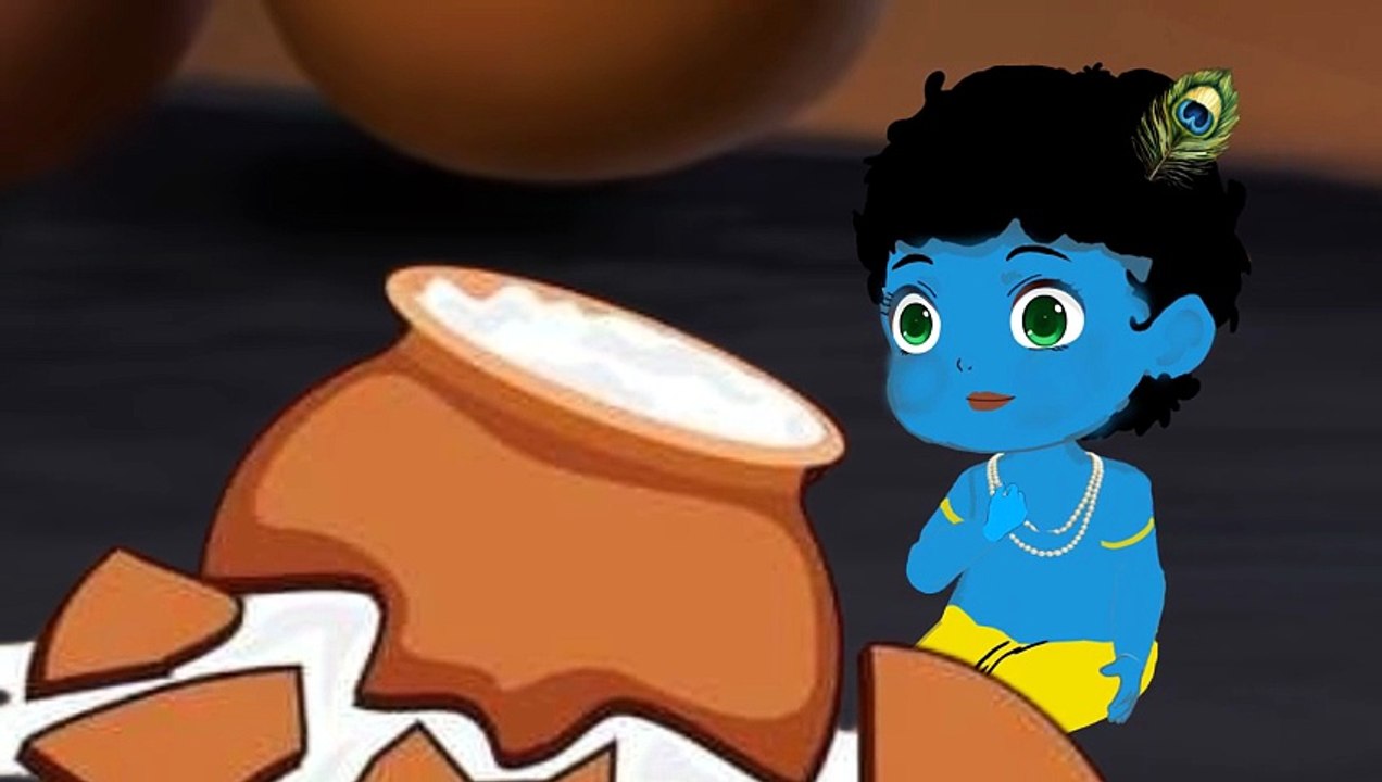 little krishna | Little Krishna Makhan Chor | Cartoon