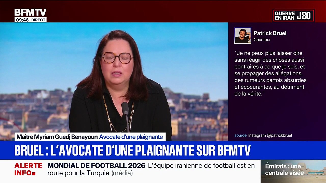 “Un doigt dans ses parties intimes” : l’avocate d’une plaignante dans l’affaire Patrick Bruel sort du silence après la réouverture d’une enquête