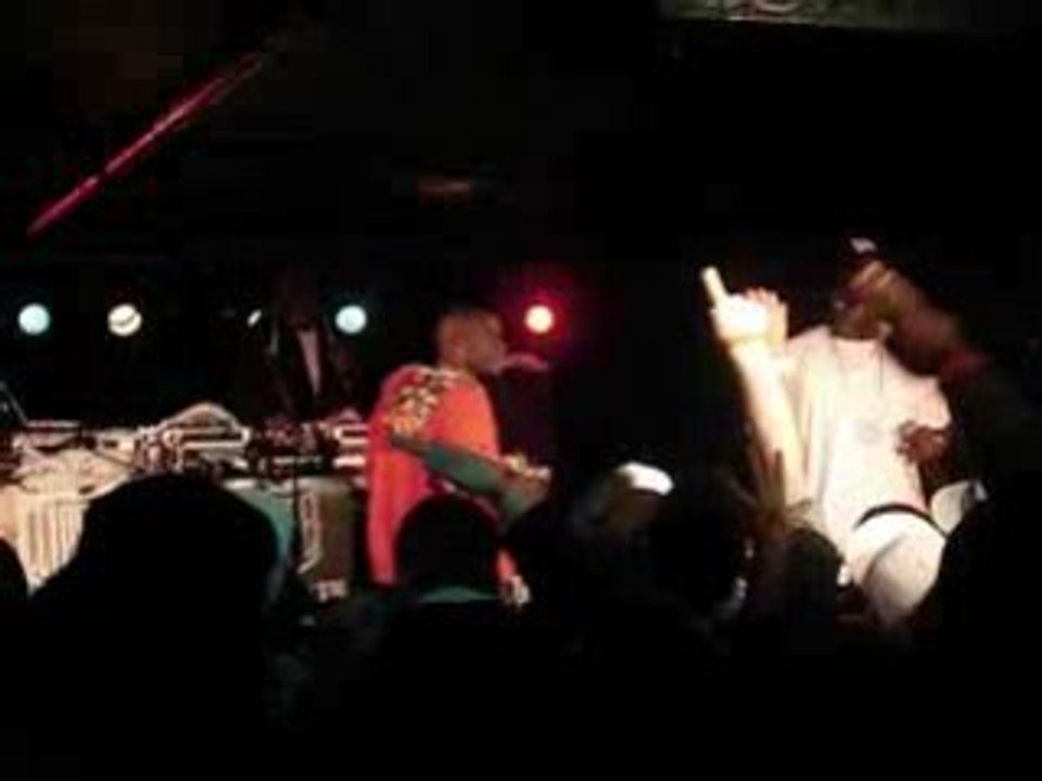 Clipse What Happened To That Boy (Live Cambridge, MA.) Vidéo