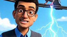 Why don't birds get electrocuted when they perch on power lines?