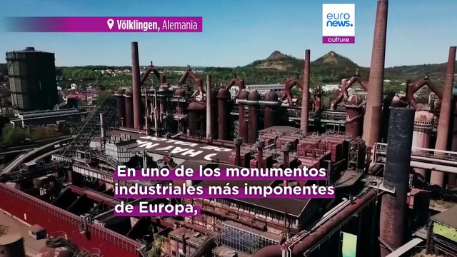 Arte urbano en una acería abandonada: así es la Urban Art Biennale 2026 en Alemania