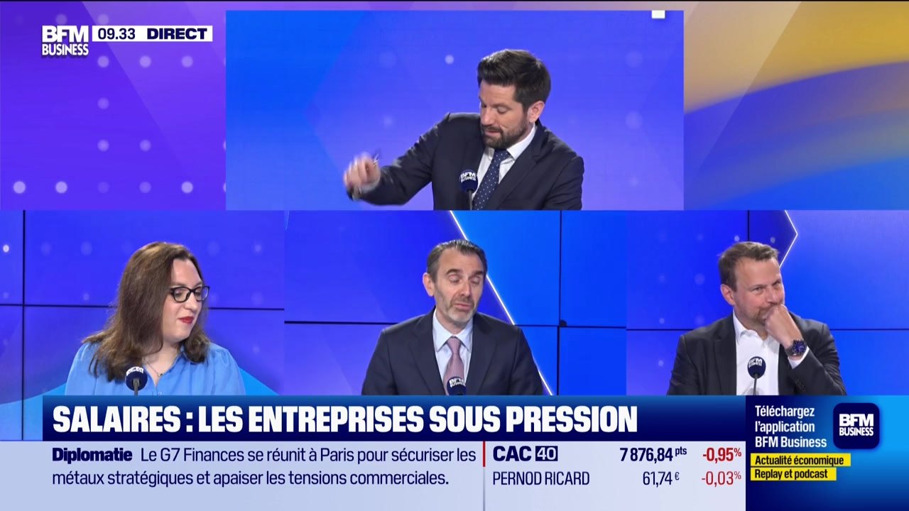 L'intégrale des Experts du lundi 18 mai