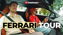 In FERRARI a MARANELLO insieme a un pilota WEC – con Nicklas Nielsen