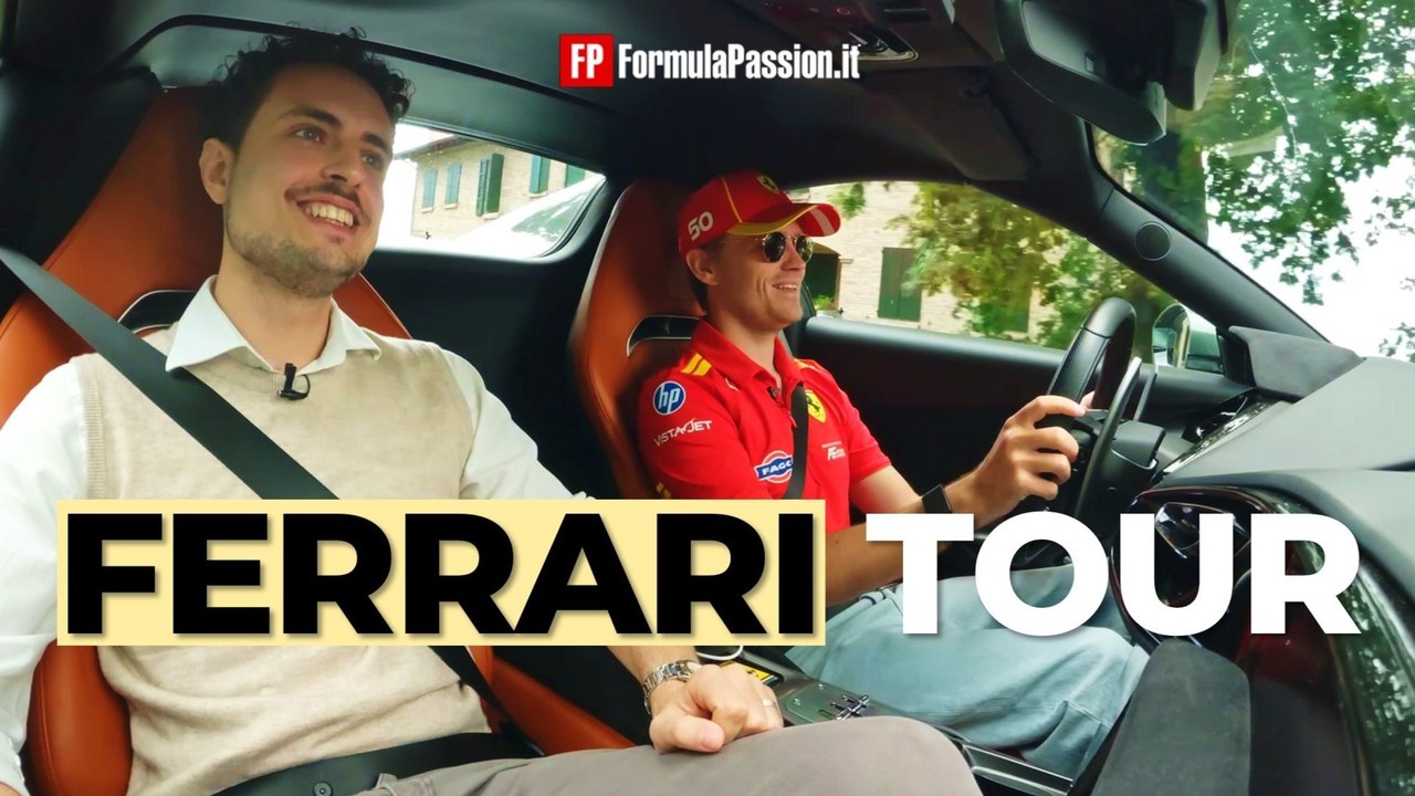 In FERRARI a MARANELLO insieme a un pilota WEC – con Nicklas Nielsen