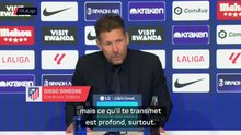 Atlético - Simeone : "Ce que Griezmann transmet est profond"