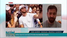 Cyborg Arda Saatçi koşularıyla örnek oluyor (TRT Türk, İstanbul Stüdyosu, 16.05.2026)