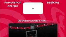 Maç Duyurusu - Pamukspor Gelişim v Beşiktaş - U12 Erkekler A Grubu 9. Hafta